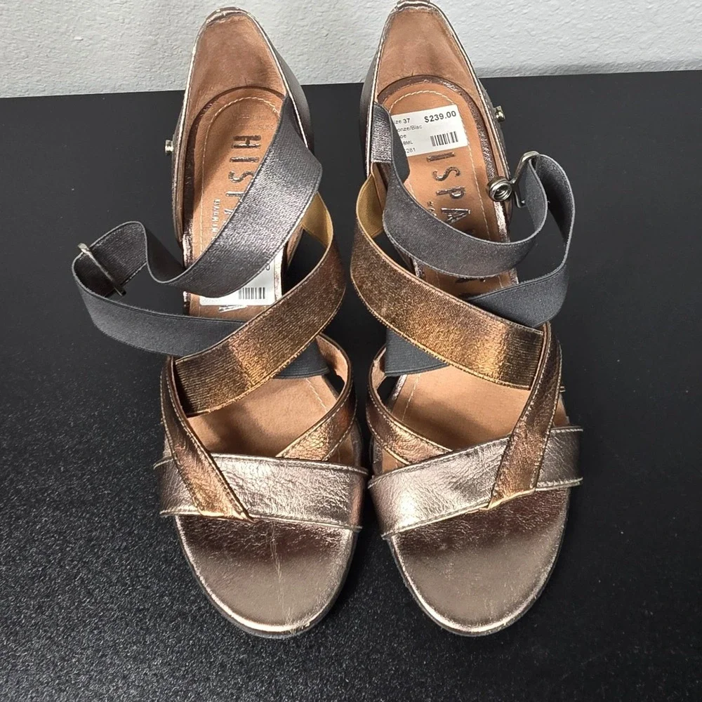 Hispanitas measurements heel